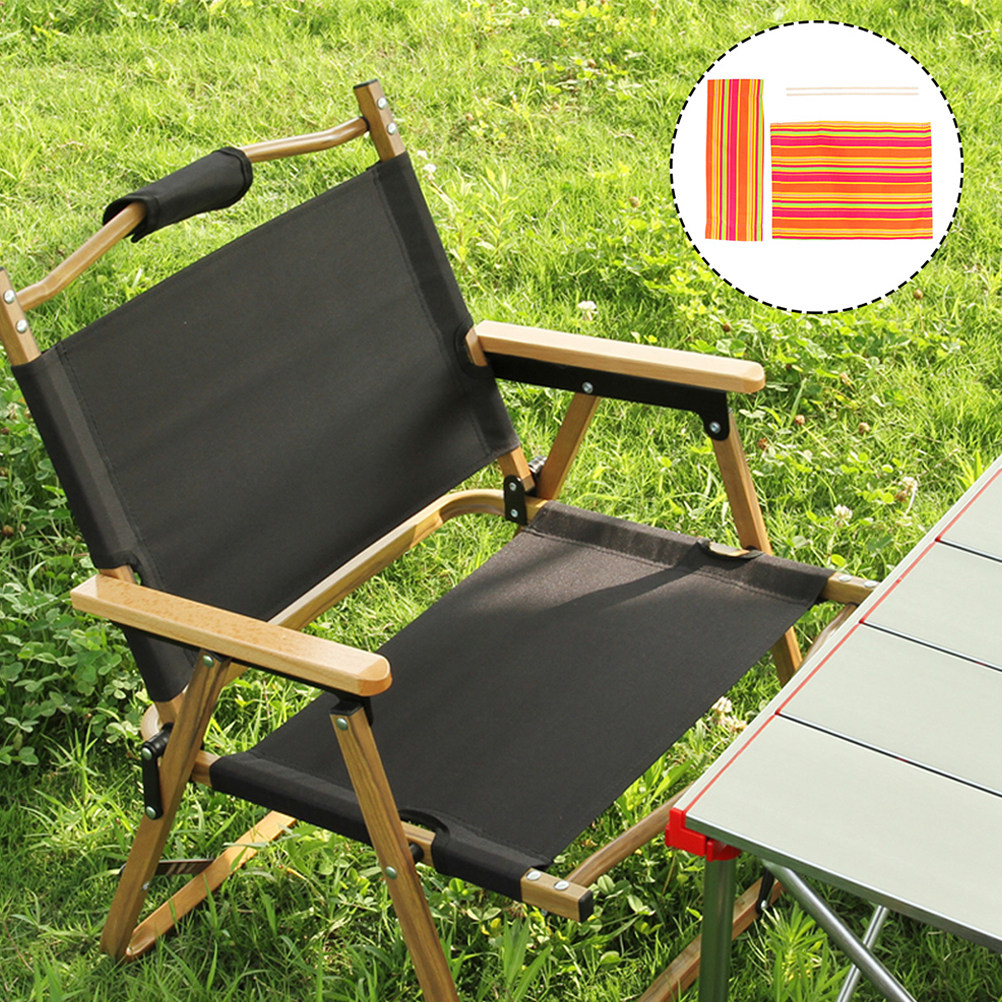 椅子、キャンプ用品、交換用布、キャンバスアクセサリー、ディレ - Outdoor Camping Folding Chair のレビューと価格