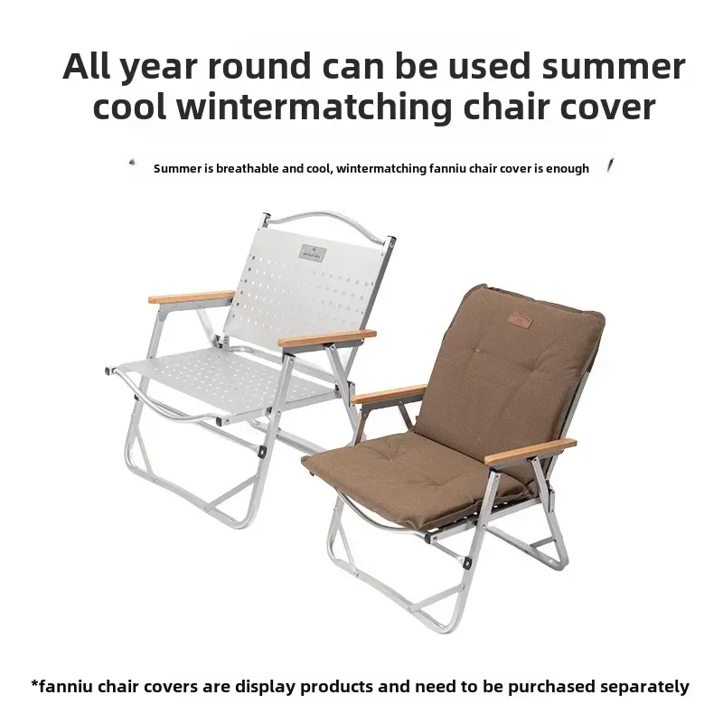 MOUNTAINHIKER キャンプチェア ポータブル折りた - Outdoor Camping High Chair のレビューと価格