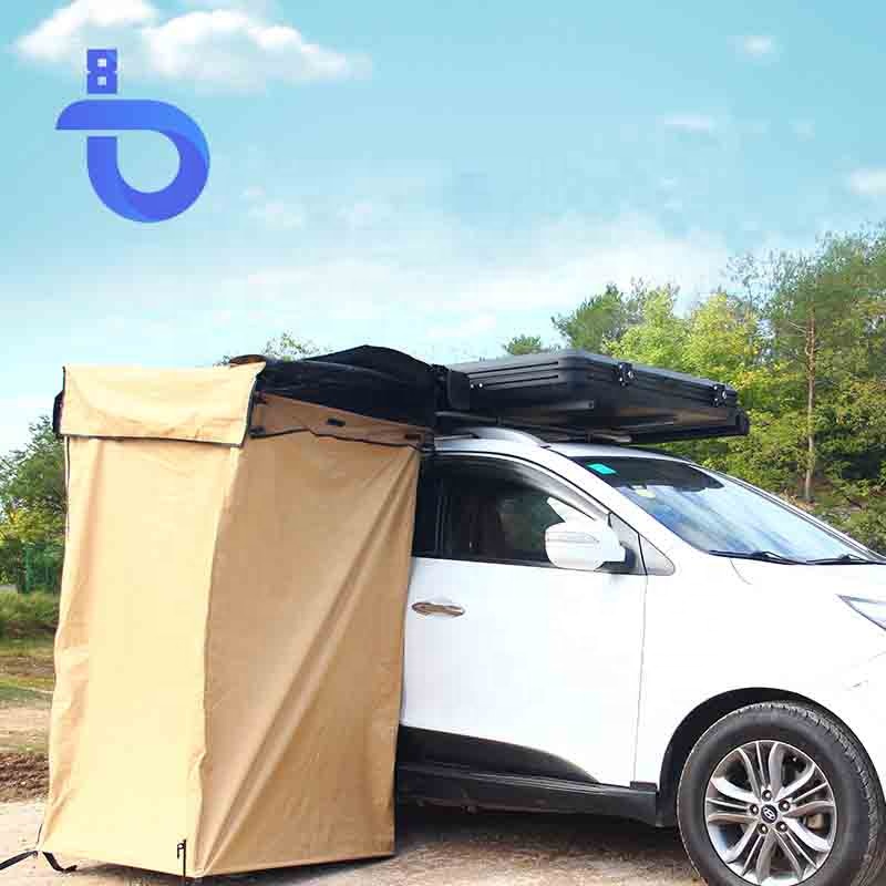 ナイロン製屋外キャンプテント 車用サイドシャワーテント トイ - Camping Tent のレビューと価格