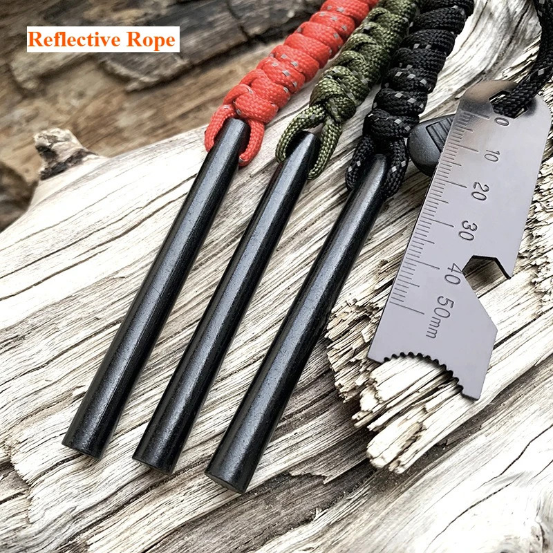 ベア・グリルズ 3-in-1 EDC サバイバルファイヤース - Fire Starter Flint のレビューと価格