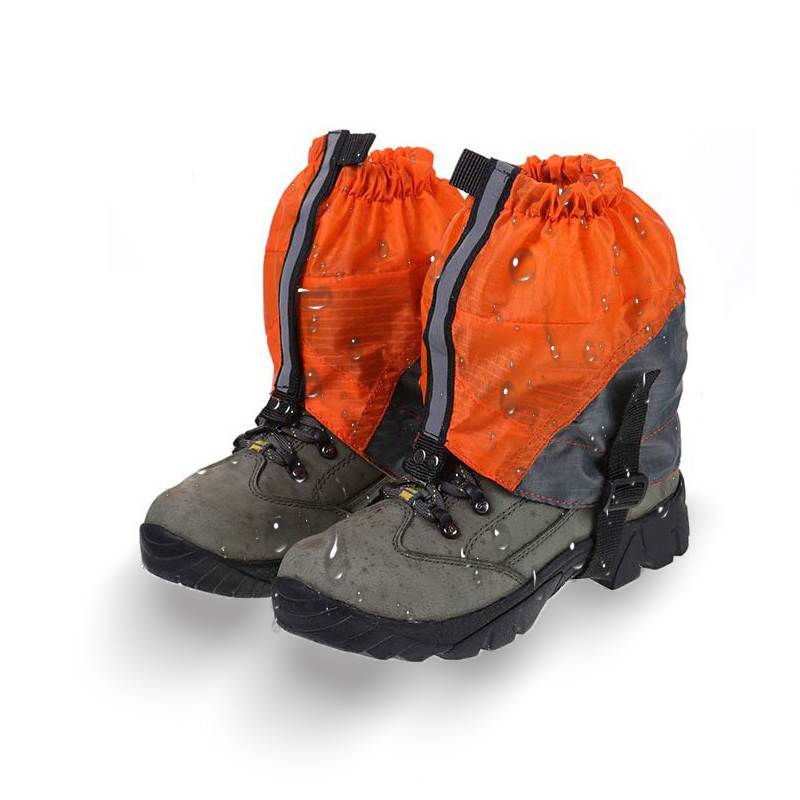 ユニセックス防水レッグカバー レギンス ゲイター 登山 キャ - Trekking Gaiters のレビューと価格