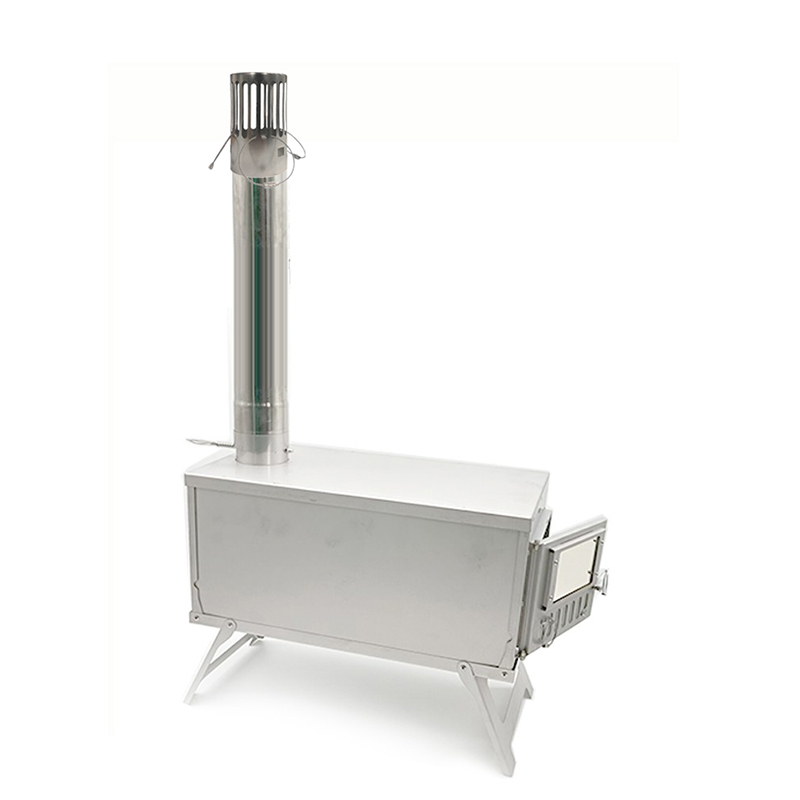 キャンプ用薪ストーブ煙突キャップ 62mm ステンレススチー - Outdoor Camping Wood Stove のレビューと価格