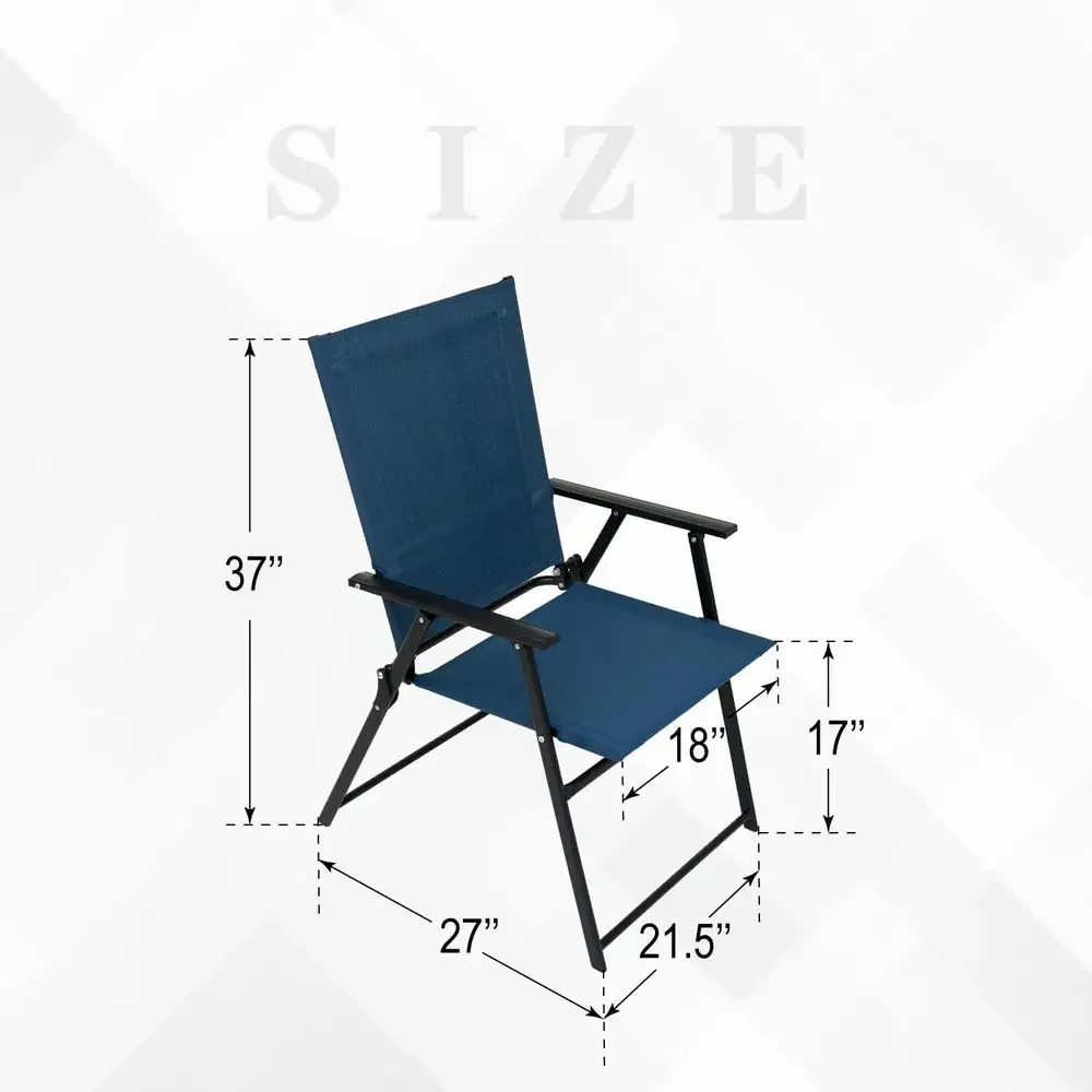 アームレスト付き4ピースパティオダイニングセット - 屋外、 - Outdoor Camping High Chair のレビューと価格