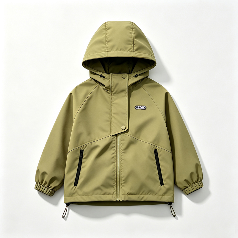 ユニセックスハイキングジャケット防水秋子供ウインドブレーカー - Outdoor Camping Activities For Kids のレビューと価格