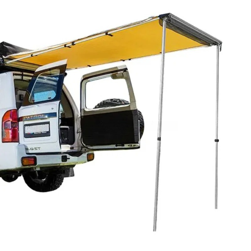 カスタムロゴ入り日よけカーオーニングサイド屋外防水キャンプキ - Camping Tent のレビューと価格