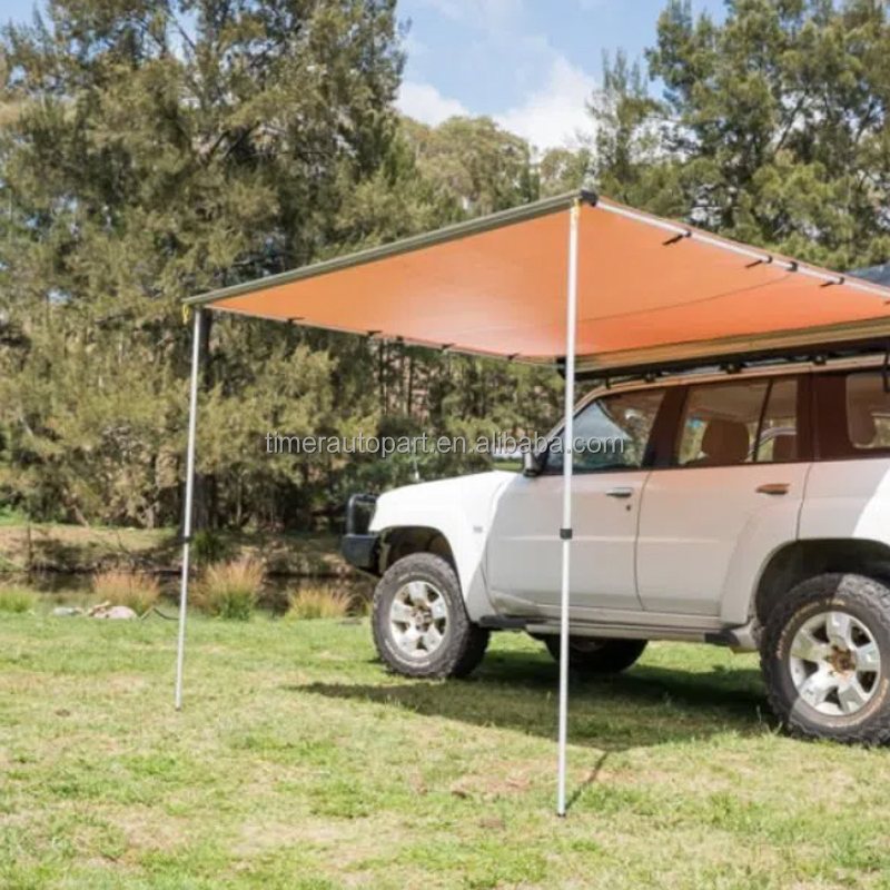 カスタムロゴ入り日よけカーオーニングサイド屋外防水キャンプキ - Camping Tent のレビューと価格