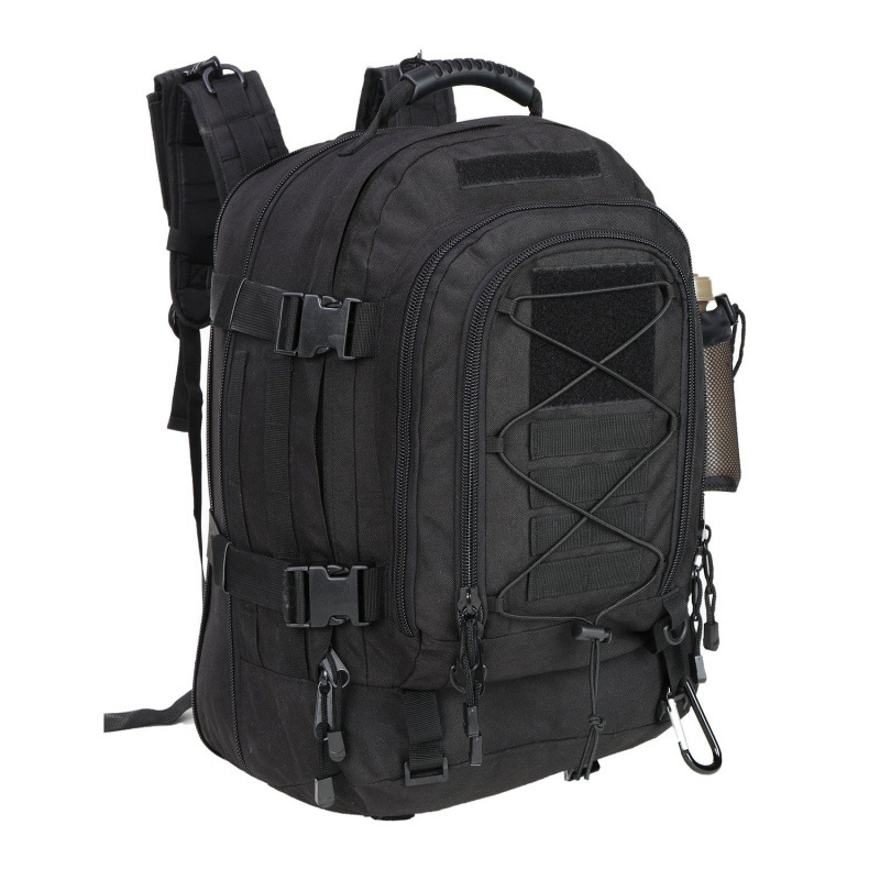 65L ミリタリーバックパック メンズ用、モールタクティカル - Lightweight Backpack 65L のレビューと価格