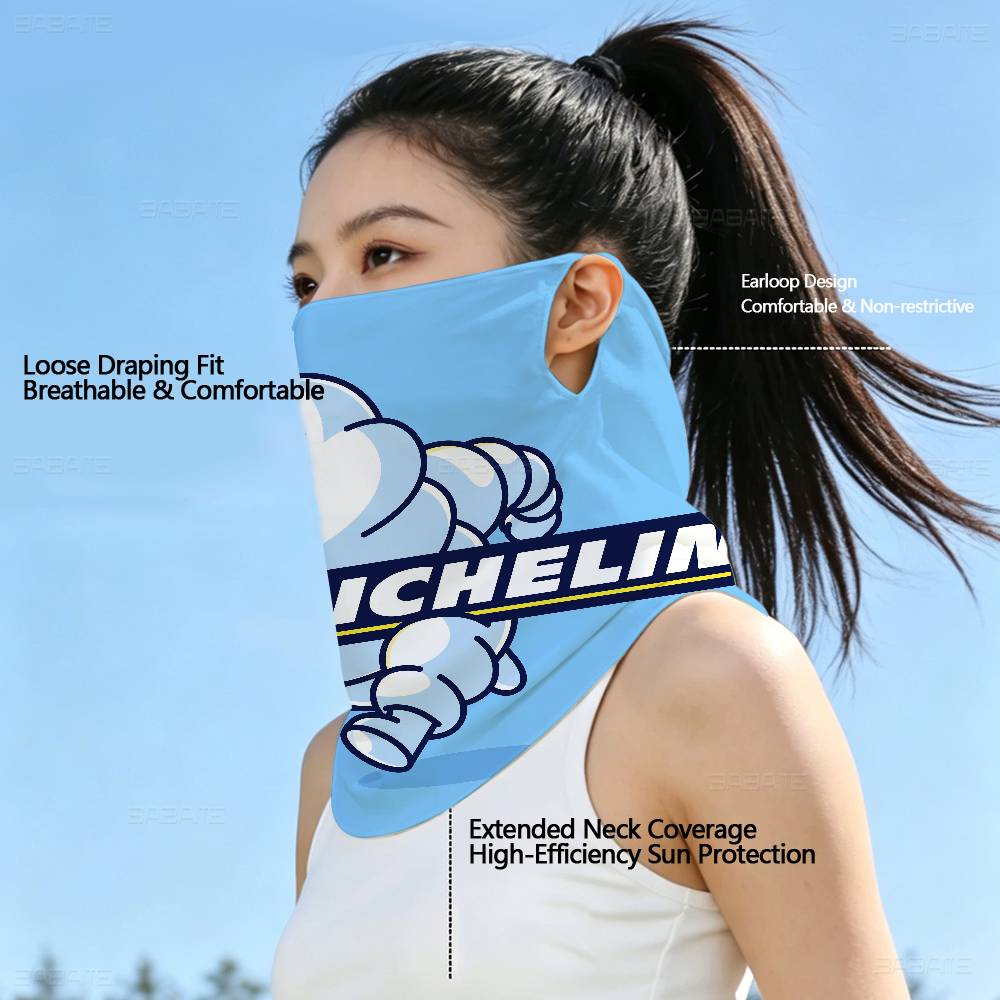 M-Michelins ロゴ 防塵・防風ネックゲイター 通気 - Trekking Gaiters のレビューと価格
