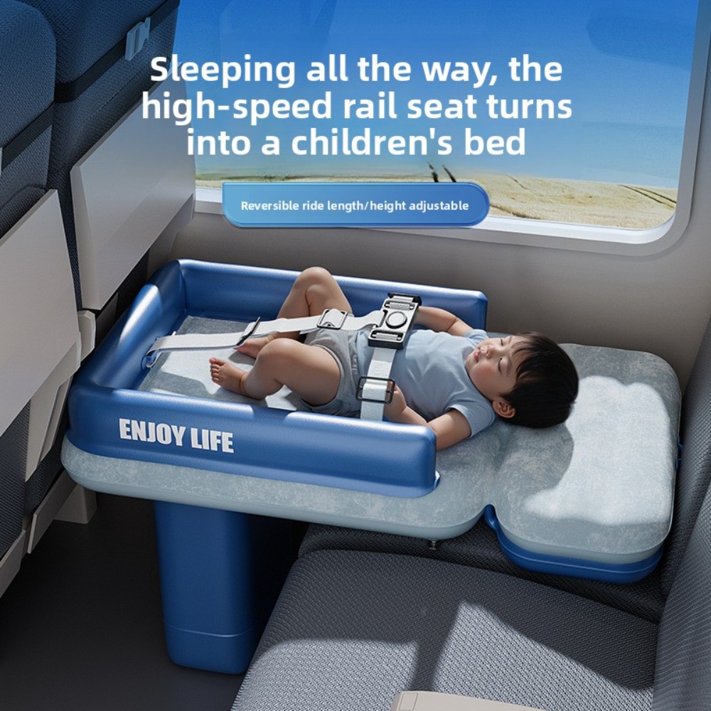 幼児用エアプレーンベッド＆カーシートエクステンダー、ポータブ - Inflatable Mattress のレビューと価格