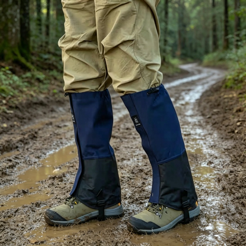 アウトドア旅行用防水レッグゲイター、レギンスシューズ、ハンテ - Trekking Gaiters のレビューと価格