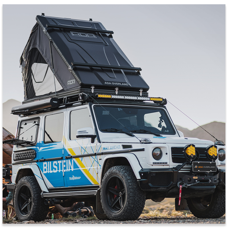 4x4オフロードキャンプテント スリムトライアングルハードシ - Camping Tent のレビューと価格