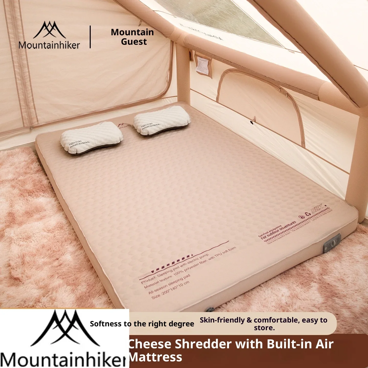 新しい厚手のスポンジパッド、持ち運び可能な屋外用マットレス、 - Inflatable Mattress のレビューと価格