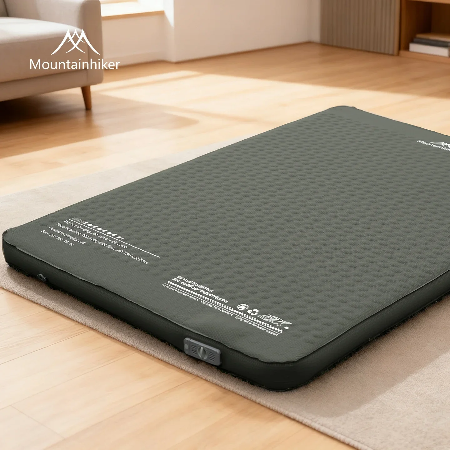 新しい厚手のスポンジパッド、持ち運び可能な屋外用マットレス、 - Inflatable Mattress のレビューと価格
