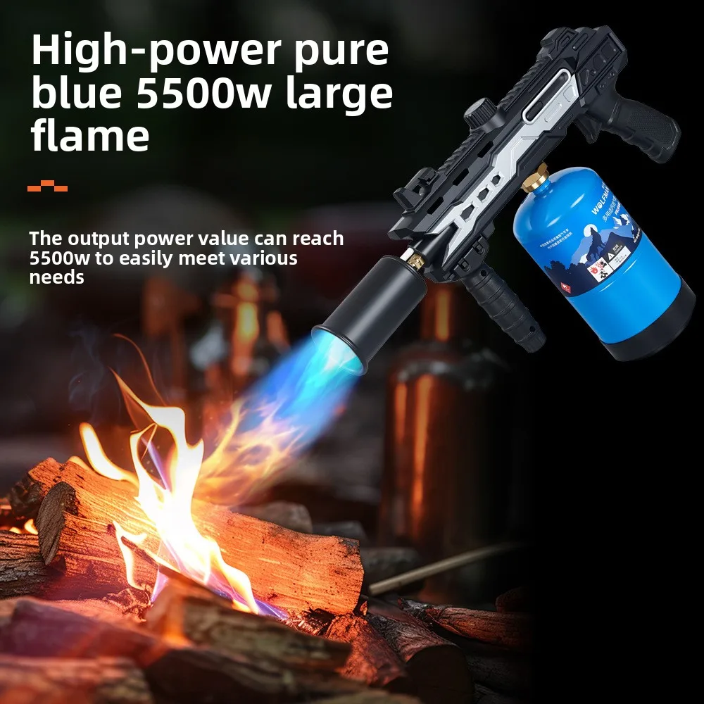 新型大口径高出力プロパンタンク焚き火トーチ キャンプ・庭用除 - Fire Starter Flint のレビューと価格