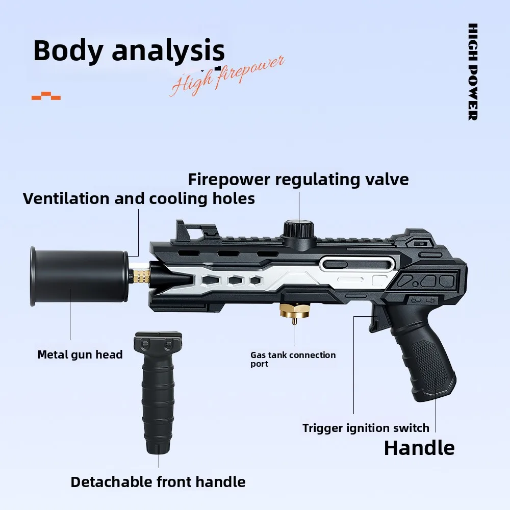 新型大口径高出力プロパンタンク焚き火トーチ キャンプ・庭用除 - Fire Starter Flint のレビューと価格