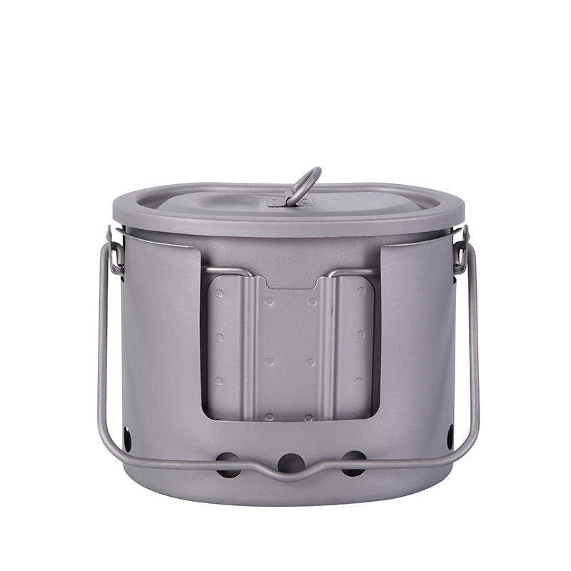 無限の航海-チタン調理器具セット、屋外キャンプハンギングポッ - Outdoor Camping Wood Stove のレビューと価格