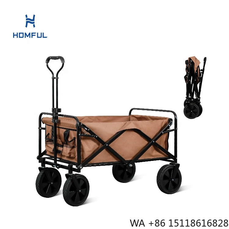HOMFUL釣り用ボラーワゴン折りたたみ式キャンプトロリーワ - Camp Table Folding のレビューと価格