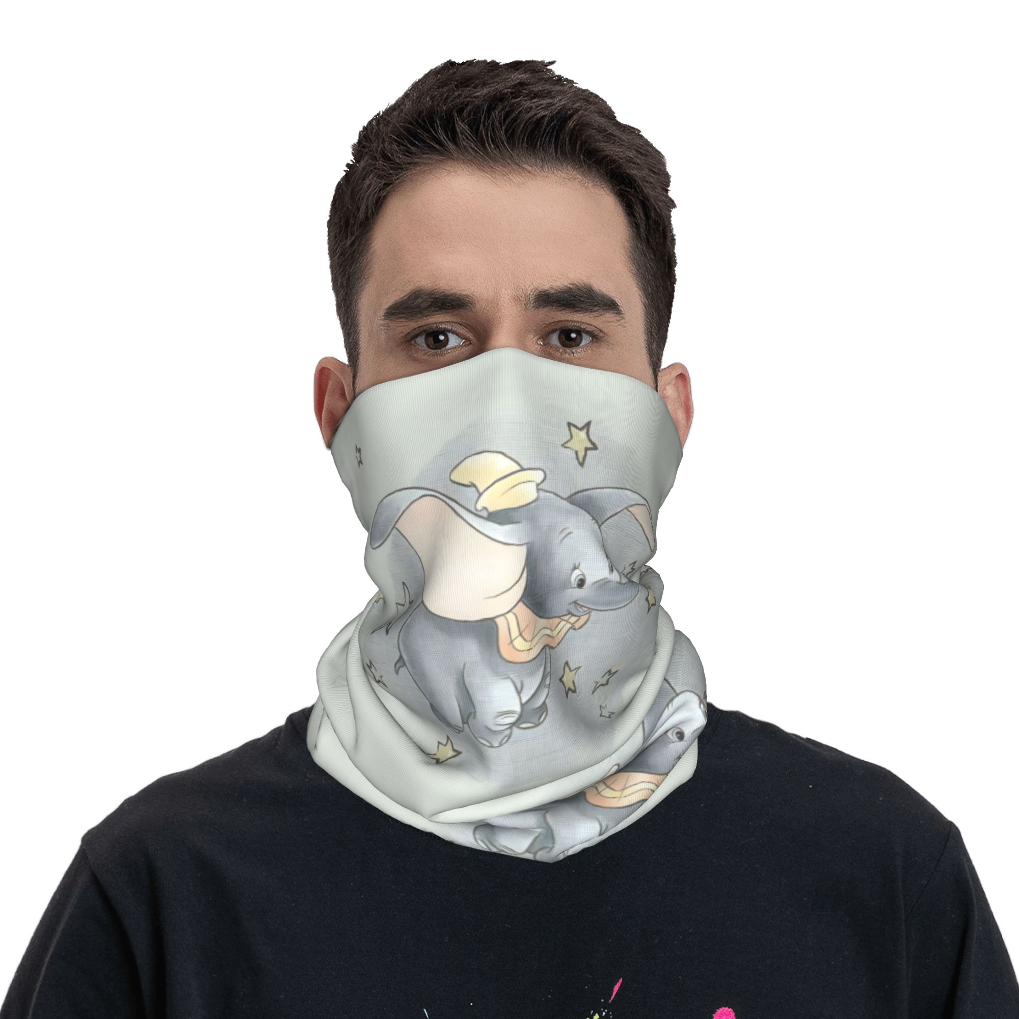 カスタムアニメダンボバンダナネックゲイターハイキングサイクリ - Trekking Gaiters のレビューと価格