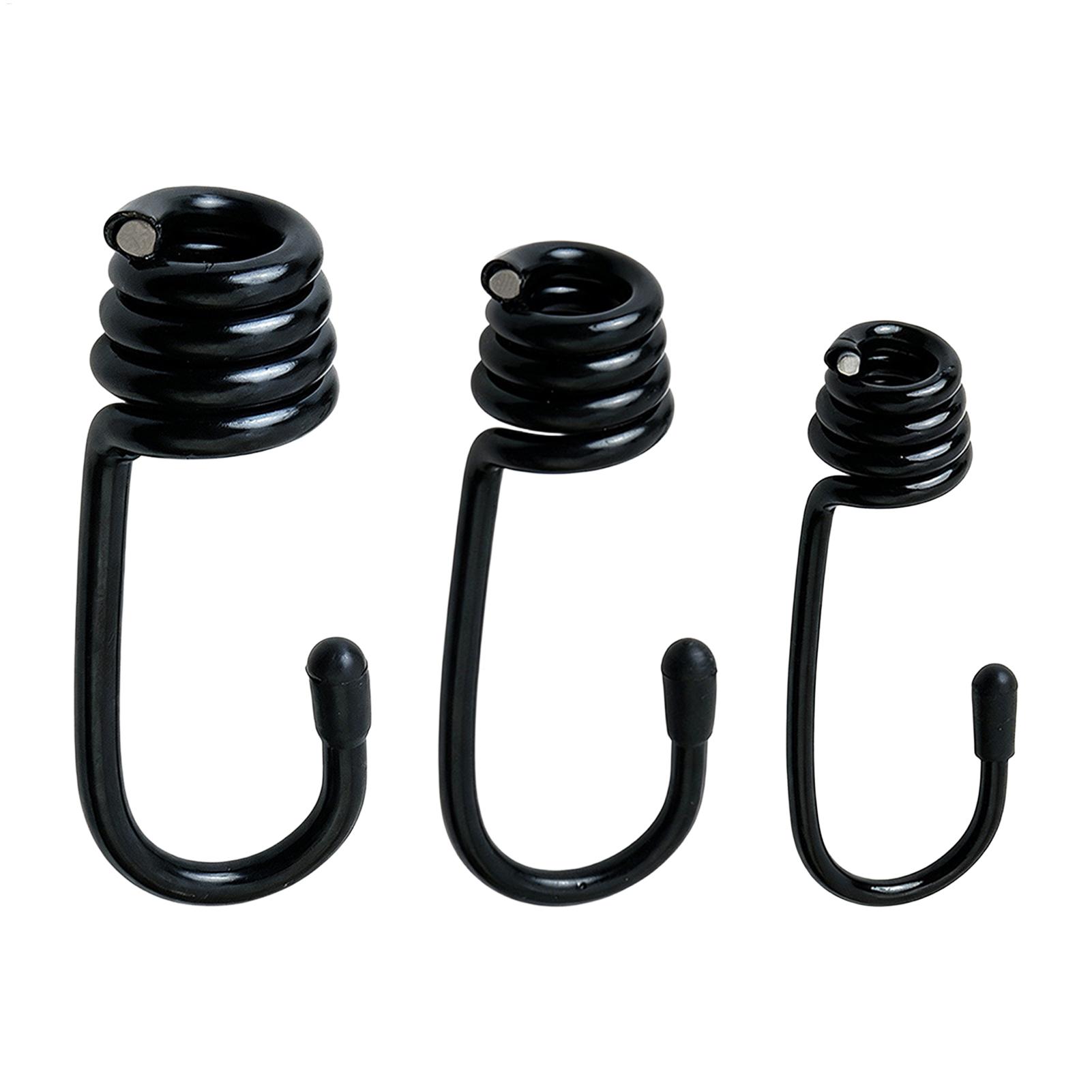 頑丈な金属製弾性ロープフック 多用途屋外キャンプ用キャノピー - Outdoor Camping Extension Cord のレビューと価格