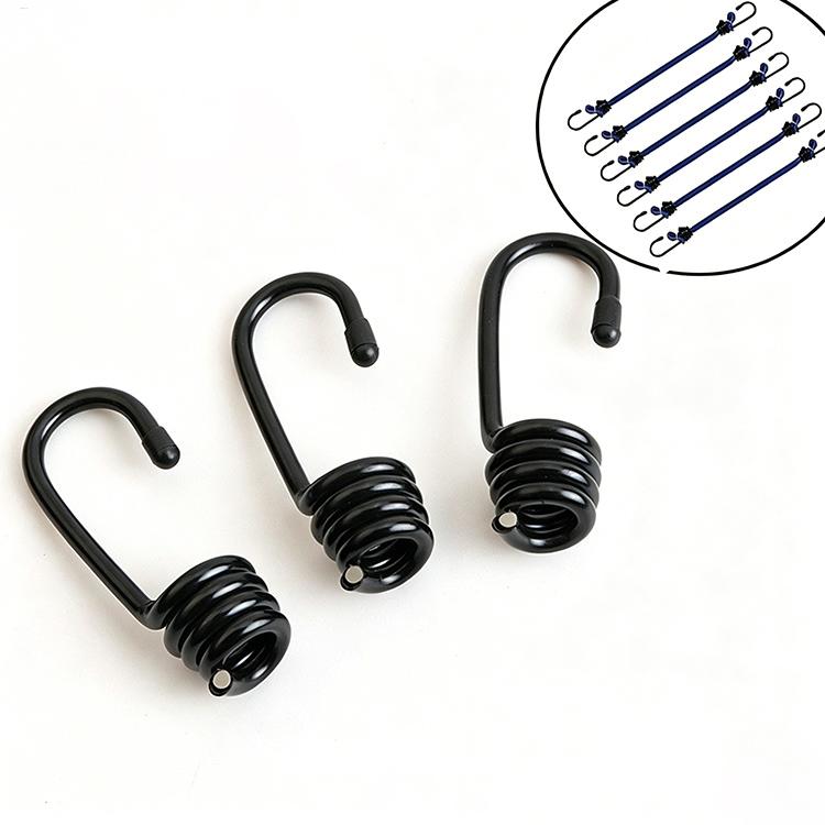 頑丈な金属製弾性ロープフック 多用途屋外キャンプ用キャノピー - Outdoor Camping Extension Cord のレビューと価格