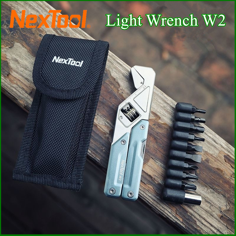 NexTool ライトレンチ W2 8 1 マルチツール折り - Outdoor Camping Glamping Share のレビューと価格
