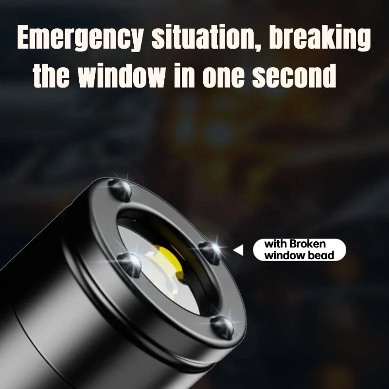 LED 懐中電灯ミニポータブル EDC トーチ Type-C - Outdoor Camping Lamp のレビューと価格