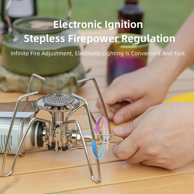 登山家の折りたたみ式スパイダーストーブ、ポータブルステンレス - Outdoor Camping Wood Stove のレビューと価格