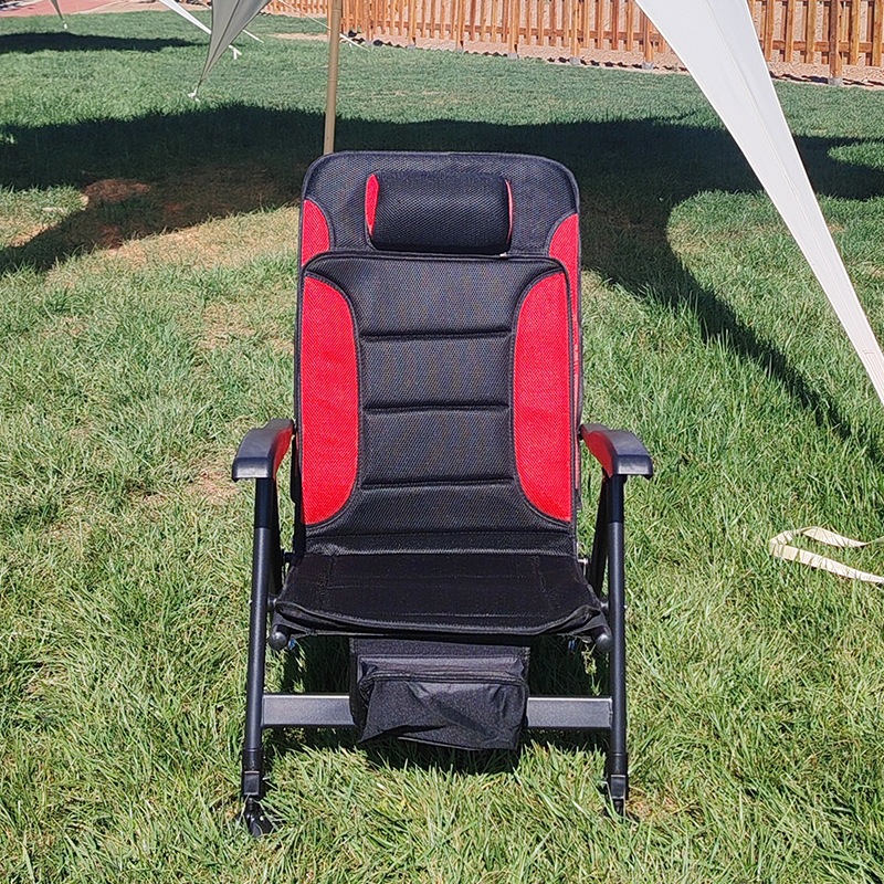 ポータブル折りたたみ式5段階調整可能58*38/88CMアウ - Outdoor Camping Folding Chair のレビューと価格