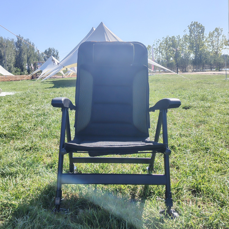 ポータブル折りたたみ式5段階調整可能58*38/88CMアウ - Outdoor Camping Folding Chair のレビューと価格