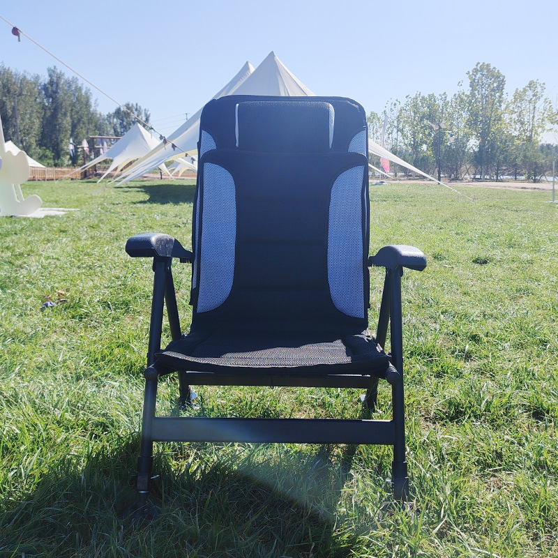 ポータブル折りたたみ式5段階調整可能58*38/88CMアウ - Outdoor Camping Folding Chair のレビューと価格