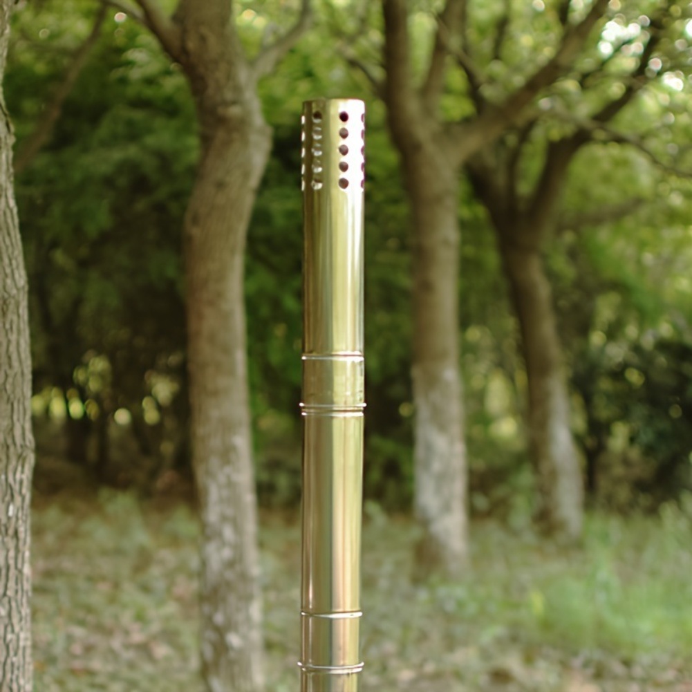 ステンレス製煙突キット、木製ストーブ用、キャンプテント、キャ - Outdoor Camping Wood Stove のレビューと価格
