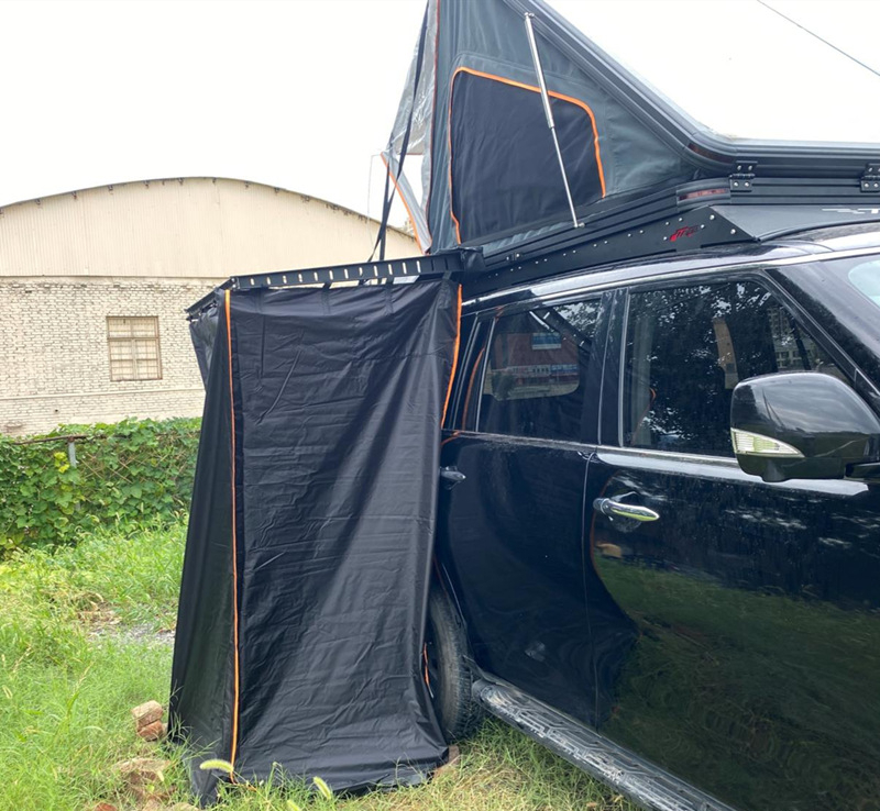 屋外キャンプシャワーテント 車用サイドシャワーテント トイレ - Camping Tent のレビューと価格