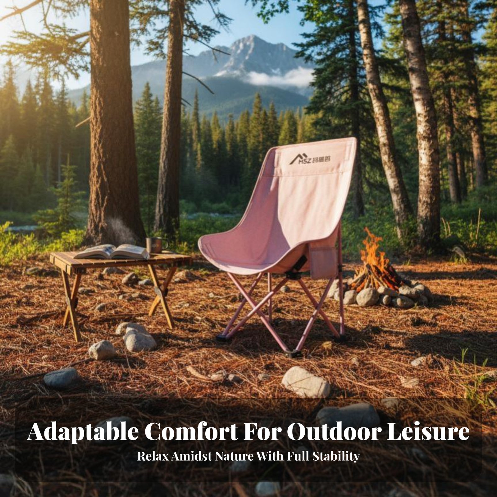 折りたたみ式メッシュハイバックチェア抗疲労通気性リクライニン - Outdoor Camping High Chair のレビューと価格