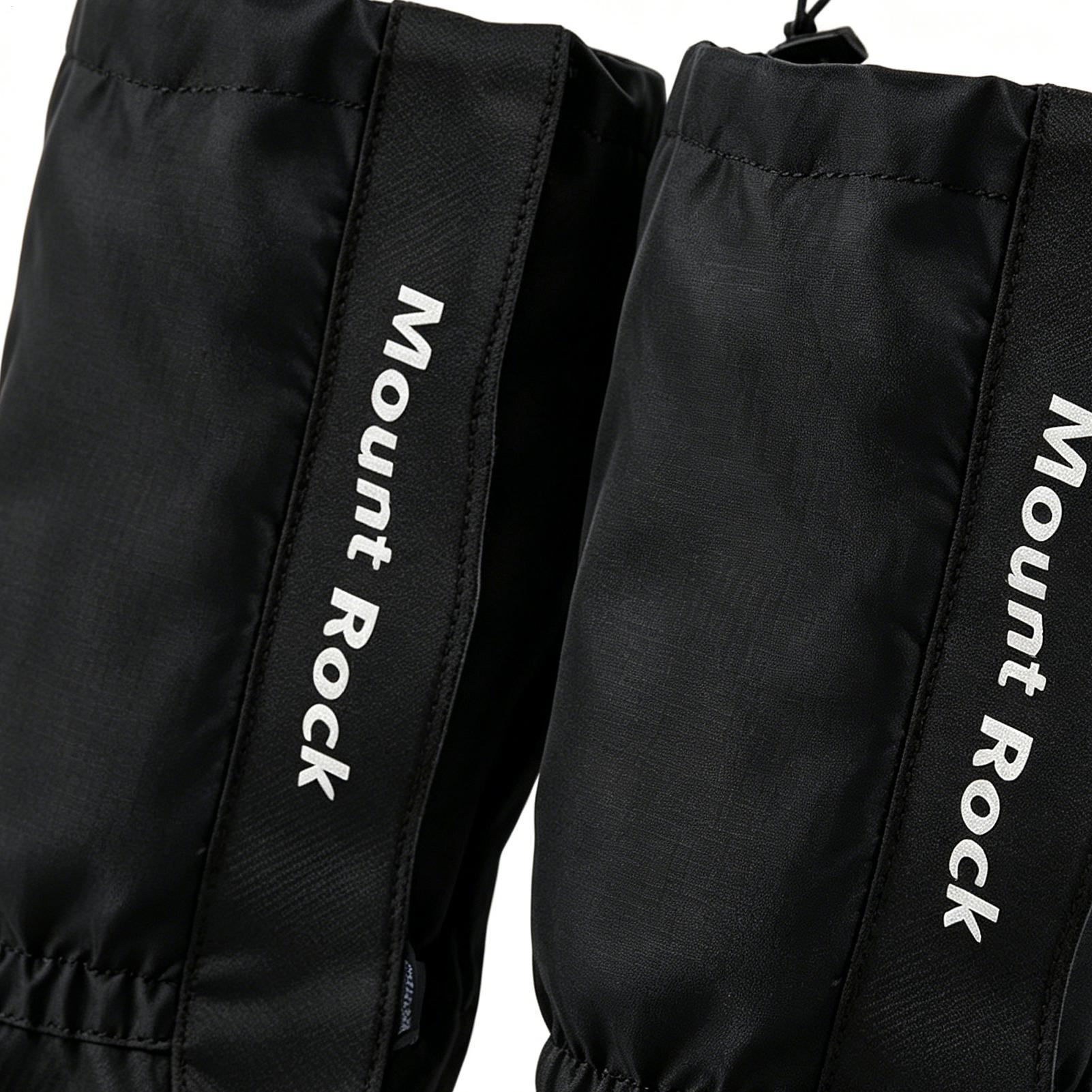 1 ペア防水通気性ハイキングレッグゲートル軽量スノーブーツレ - Trekking Gaiters のレビューと価格