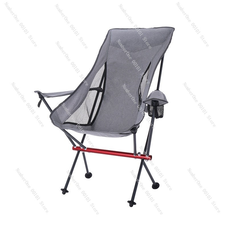 超軽量アルミ合金折りたたみキャンプチェアポータブル屋外アーム - Outdoor Camping Folding Chair のレビューと価格