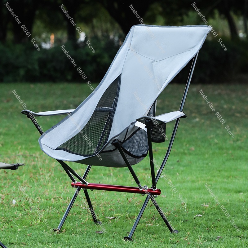 超軽量アルミ合金折りたたみキャンプチェアポータブル屋外アーム - Outdoor Camping Folding Chair のレビューと価格