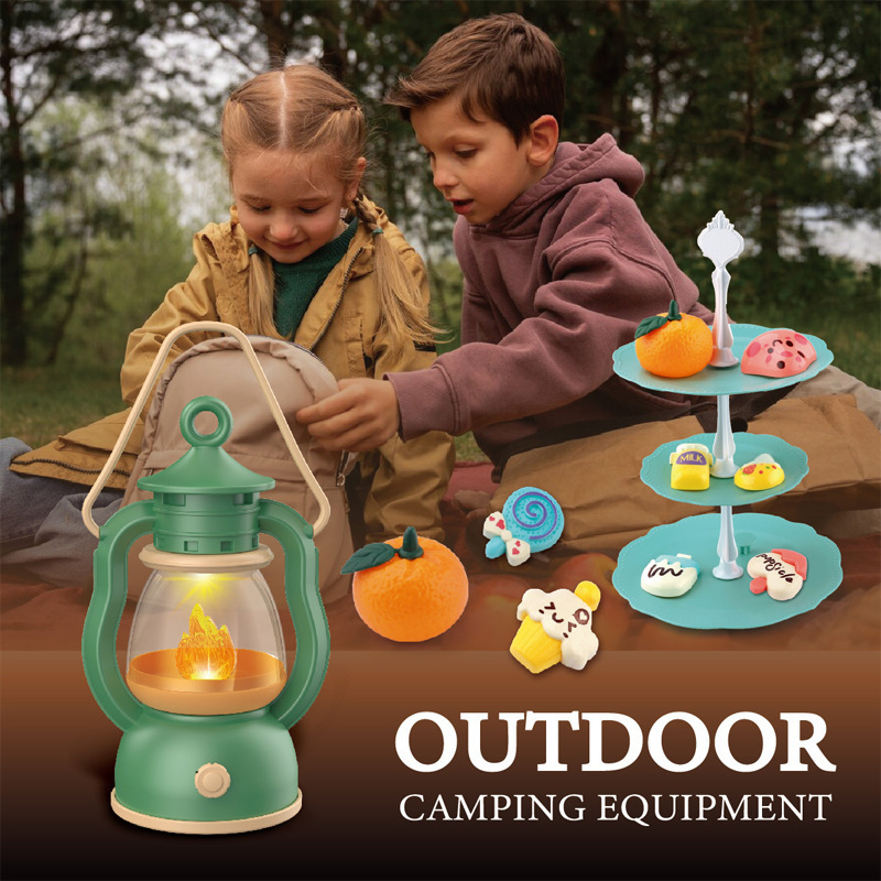 子供用キャンプセット キャンプファイヤーごっこ遊び 幼児向け - Outdoor Camping For Kids のレビューと価格
