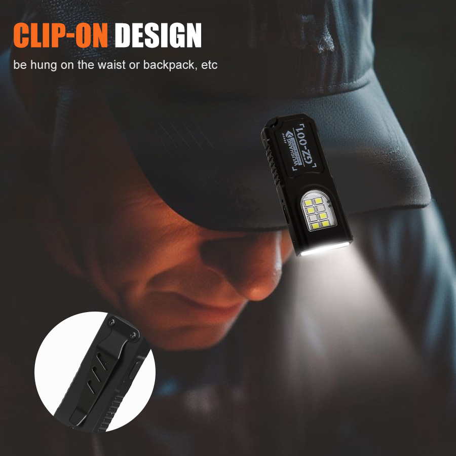 多機能キーホルダー懐中電灯 USB 充電式ミニ懐中電灯 CO - Outdoor Camping Lamp のレビューと価格