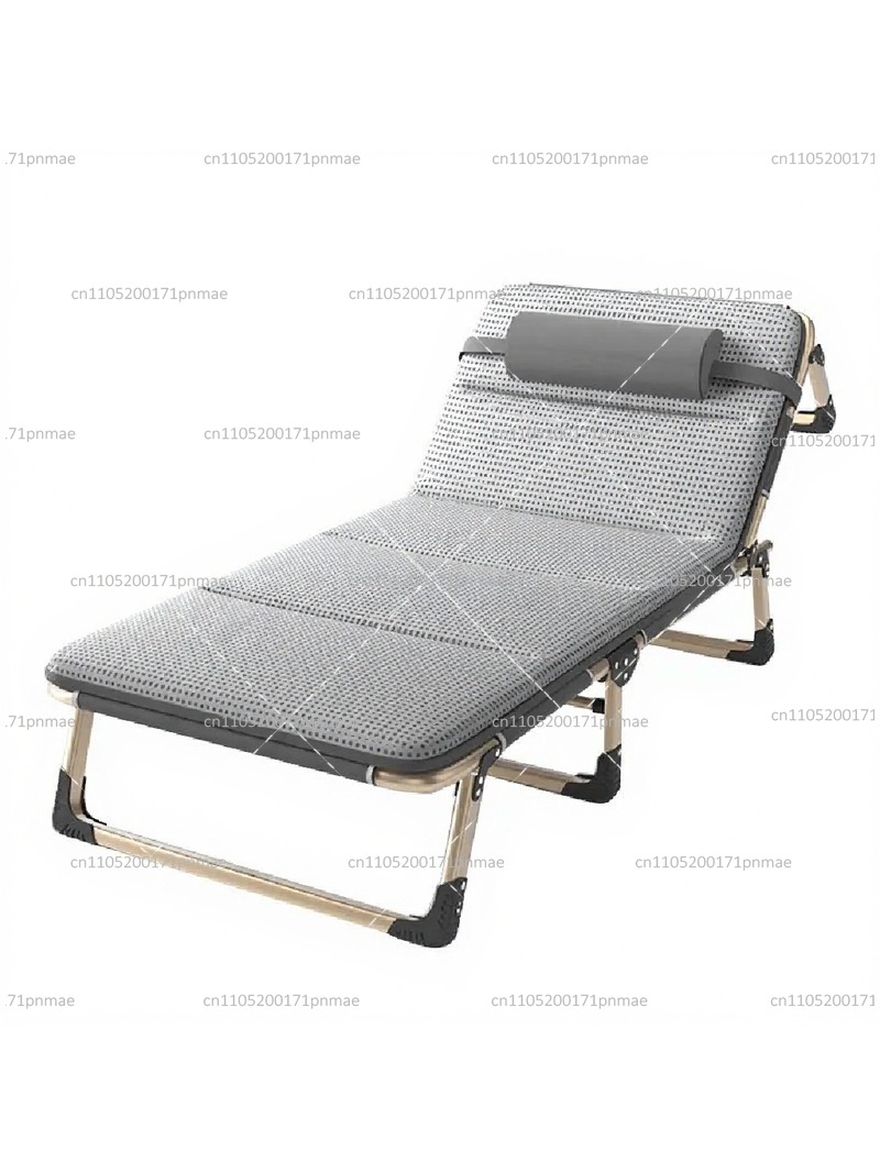 金属製折りたたみシングルベッド モダンオフィス用ポータブルベ - Outdoor Camping Folding Chair のレビューと価格