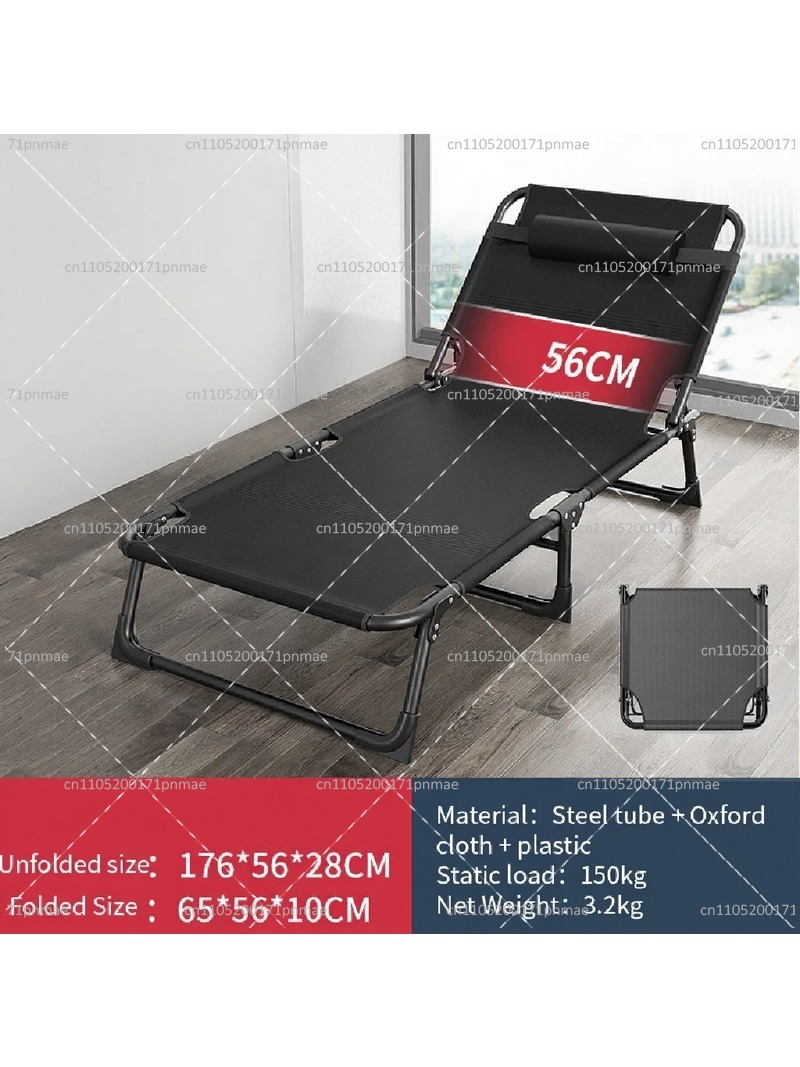 金属製折りたたみシングルベッド モダンオフィス用ポータブルベ - Outdoor Camping Folding Chair のレビューと価格