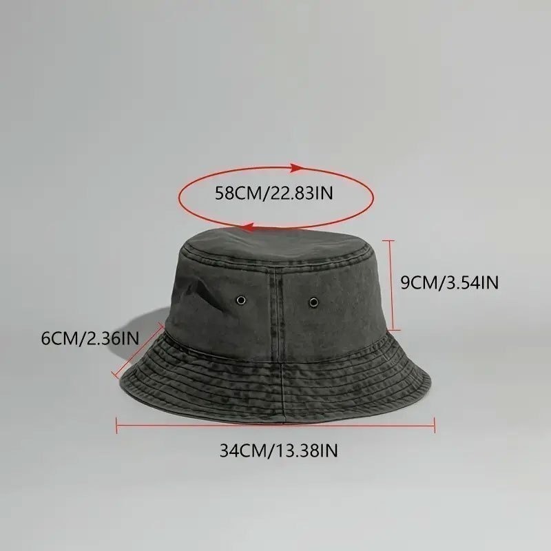 1976年という文字がプリントされたユニセックスバケットハッ - Outdoor Camping Decor Ideas のレビューと価格