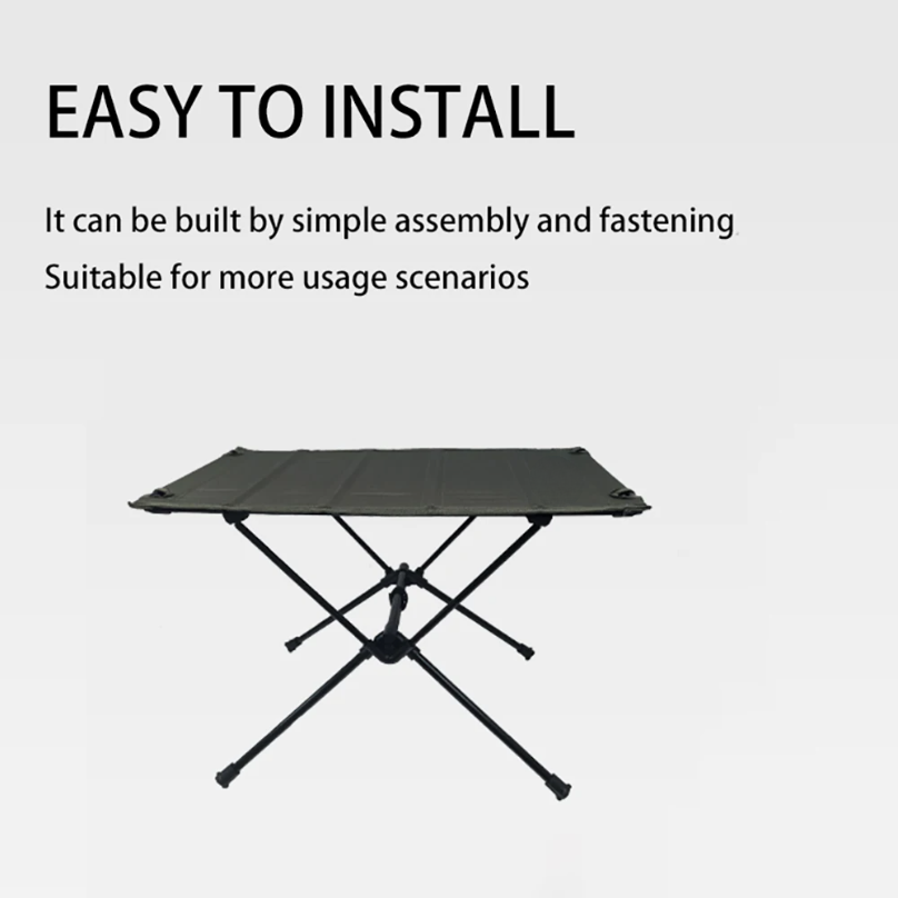 キャンプオックスフォード生地テーブル折りたたみデスク軽量折り - Camp Table Folding のレビューと価格