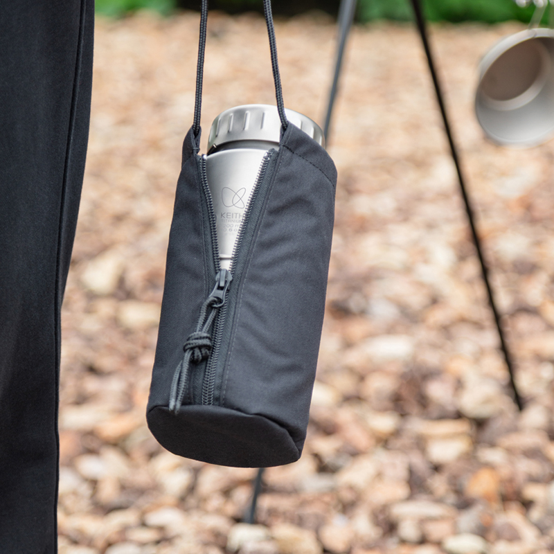 KEITH 純チタン製ネスティングキャンプセット 1200m - Outdoor Camping Wood Stove のレビューと価格
