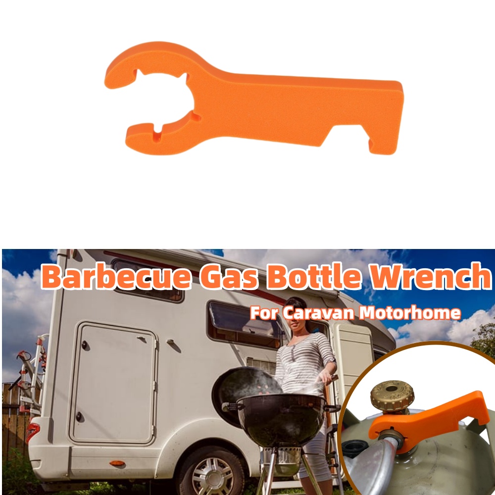 1 個 RV バーベキューガスボトルレンチポータブルガス 2 - Outdoor Camping Accessories のレビューと価格