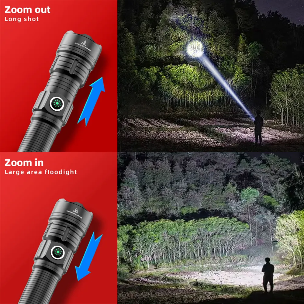 LED 懐中電灯戦術ナイトスカウトハンティングライトセットロ - Outdoor Camping Glamping Share のレビューと価格