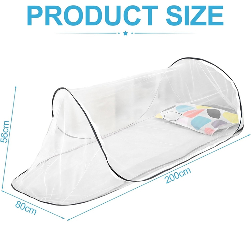 蚊帳、折りたたみ式蚊帳、ポータブルキャンプテント、家族用蚊帳 - Camping Tent のレビューと価格