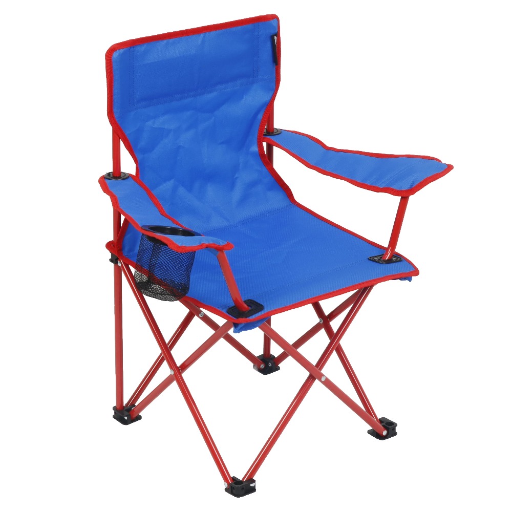 ポータブル子供用折りたたみキャンプチェア カップホルダー付き - Outdoor Camping For Kids のレビューと価格