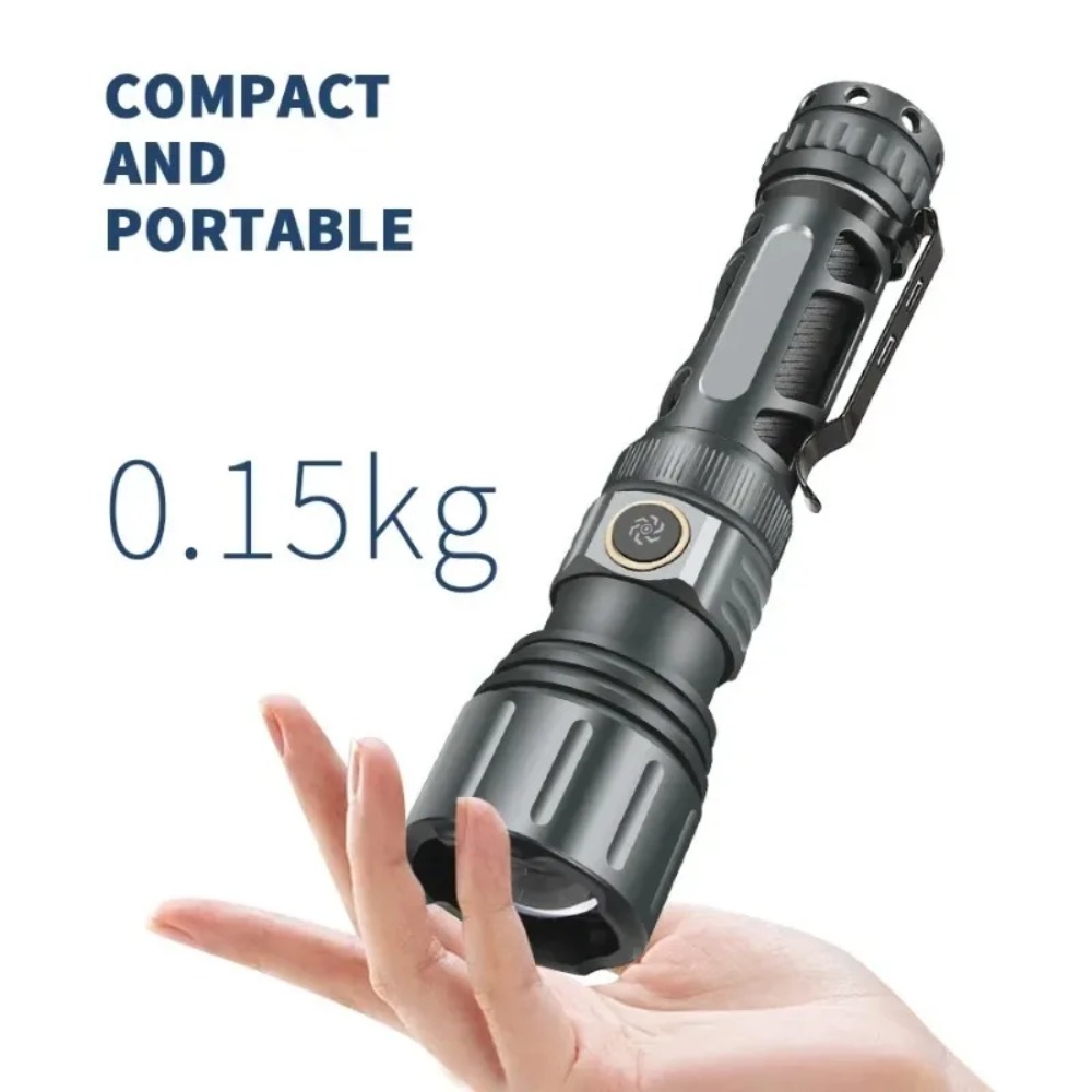 超高輝度懐中電灯ポータブル充電式 LED ランプ戦術的なキャ - Outdoor Camping Lamp のレビューと価格