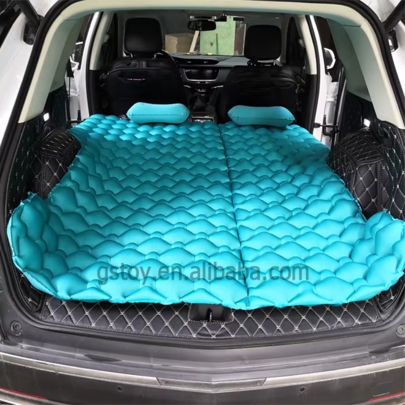 STLF SUV後部座席用インフレータブルカーベッドマットレ - Inflatable Mattress のレビューと価格