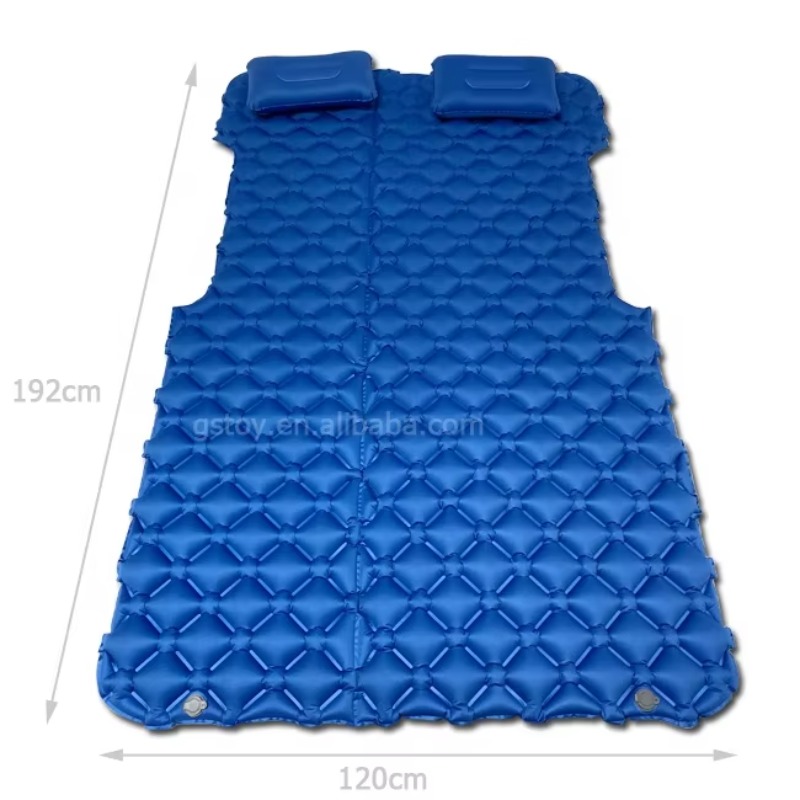 STLF SUV後部座席用インフレータブルカーベッドマットレ - Inflatable Mattress のレビューと価格
